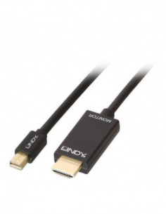 Cabo DisplayPort-HDMI...