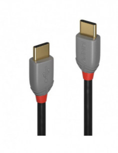 Cabo USB 2.0 Lindy Tipo C...