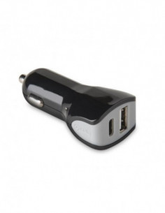 Cargador Coche Usb-C