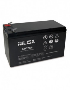 Bateria UPS Nilox 7Ah 12V...