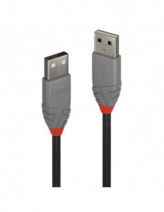 Cabo Lindy USB 2.0 A-A 0,5m...