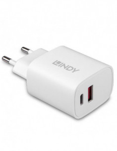 Carregador USB Lindy 20W...