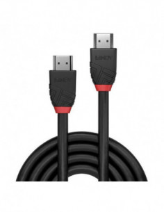 Cabo HDMI 2.0 Lindy Black...