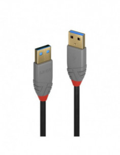 Cabo Lindy USB 3.2 Tipo A,...