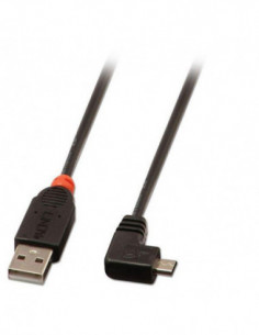 Cabo USB 2.0 Lindy, Ângulo...