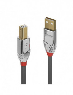 Cabo USB 2.0 Lindy, 2m,...