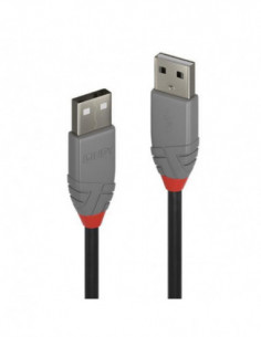 Cabo USB 2.0 Lindy Tipo...