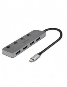 Hub USB Lindy 4 Portas USB...