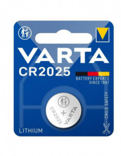 Pilha VARTA CR2025 de Lítio...