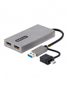 USB to Dual HDMI Adapter...