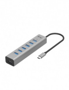 Hub USB I-Tec 7 Portas USB...