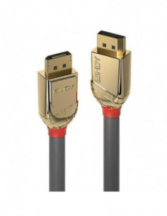 Cabo DisplayPort Lindy Gold...