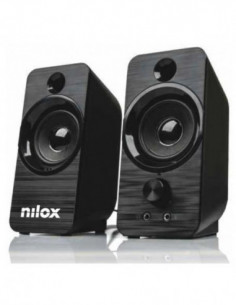 Colunas de Som Nilox 6W USB...