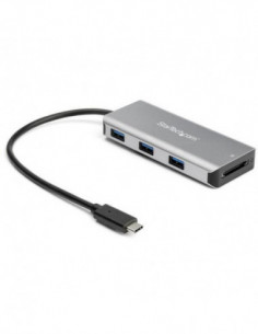 Hub USB-C Startech com 3...