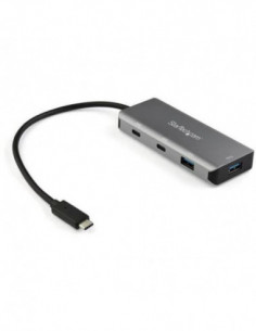 Hub USB Startech com 4...