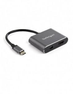 Adaptador Startech USB-C...