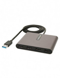 Adattatore USB-A a HDMI x4...