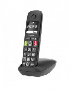 Telefone Gigaset E290 Preto...