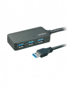 Extensor USB 3.0 Lindy 10m...