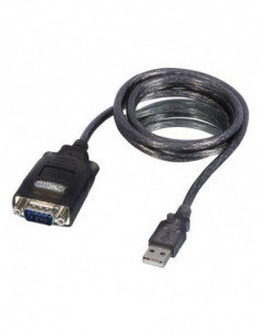 Adaptador USB-RS232 Lindy...