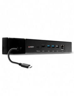 Docking Station USB-C Lindy...