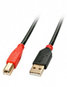 Cabo USB 2.0 Lindy 42762...