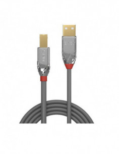 Cabo USB 2.0 Lindy,...