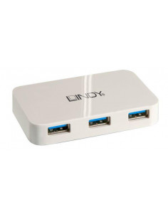 Hub USB 3.0 Lindy 4 Portas...