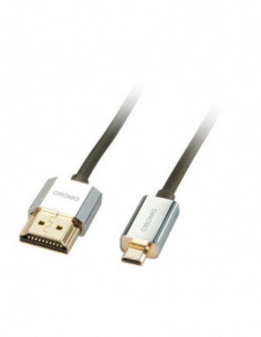 Cabo HDMI para Micro HDMI...