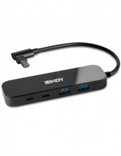 Hub USB Lindy 3.2 Gen 2...