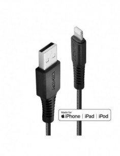 Cabo USB-A para Lightning...