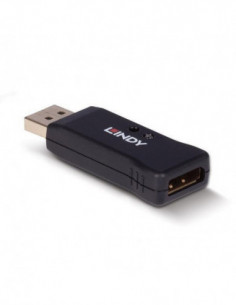 Adaptador DisplayPort Lindy...