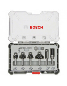 Bosch - Set 6 Fresas 6mm...