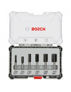 Bosch - Set 6 Fresas...