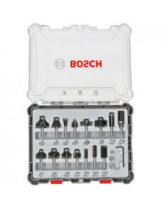 Bosch - Set 15 Fresas 6mm...