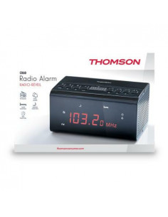 Rádio Despertador Thomson...