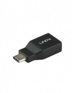 Adaptador Lindy USB-C para...