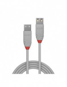 Cabo Extensor USB 2.0 Lindy...