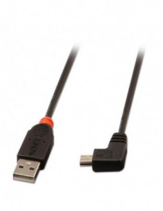 Cabo USB 2.0 Lindy -...