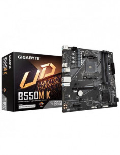 Placa-Mãe Gigabyte B550M K...