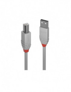 Cabo USB 2.0 Lindy 36681 -...