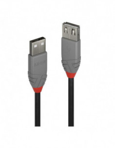 Cabo Extensor USB 2.0 Lindy...