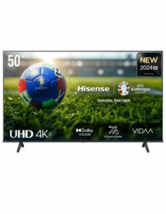 SMART TV Hisense 50" UHD 50A6N