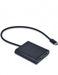 Adaptador i-tec USB-C 2x...