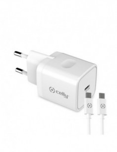 Carregador Celly USB-C 20W...