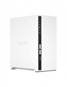 Nas Qnap Ts-233 2 Bahías...