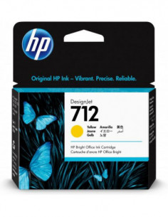 Cartucho HP 712 (3ED69A):...