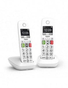 Telefone Gigaset E290 Duo -...