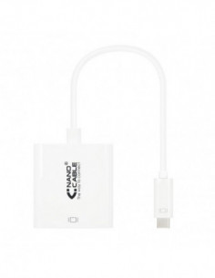 Adaptador USB-C para DVI-D...