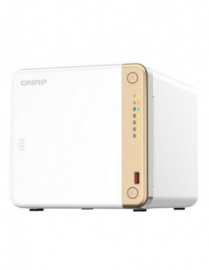 NAS QNAP 4-Bay Celeron...